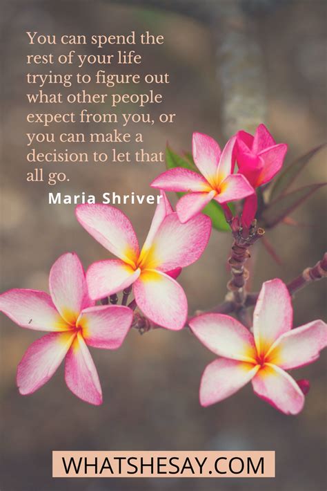 Inspirational quotes from Maria Shriver