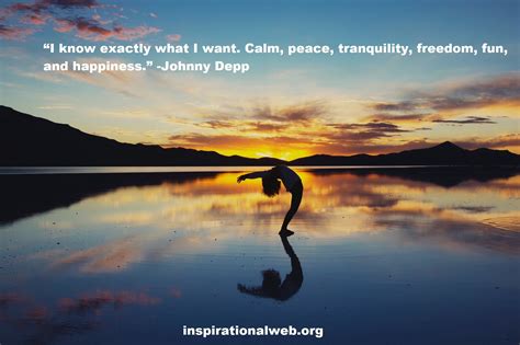 Inspiring Words for Tranquility