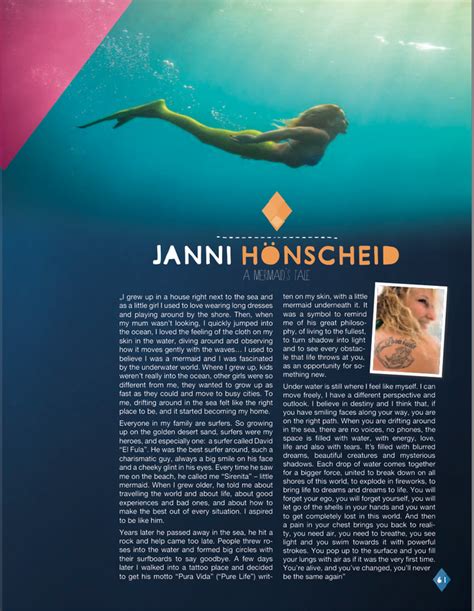 Interesting Facts about Janni Honscheid