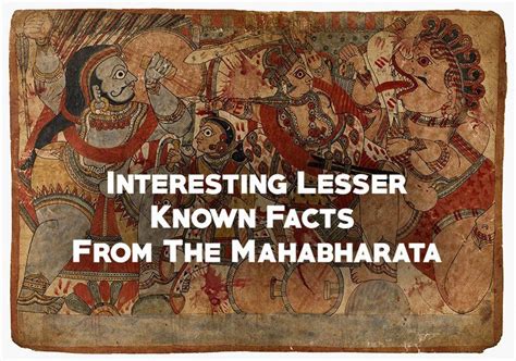 Interesting Facts and Lesser Known Details