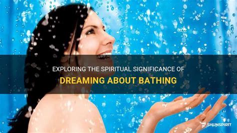 Interpretation of Dreams About Others Bathing: Symbolic Significance