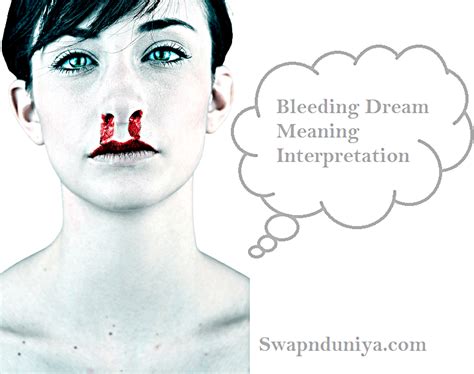 Interpreting Lip Bleeding in Dreams