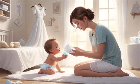 Interpreting the Significance of Diaper Change in Dreams: Insight into Your Relationship with Accountability