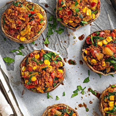 Introduction: Beetroot and Feta Stuffed Portobello Mushrooms: A Tasty Vegetarian Delight