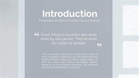 Introduction to the show business world