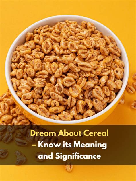 Investigating the Influence of Personal Experiences on Dreams Involving Cereal Accidents