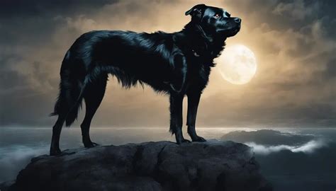 Investigating the Possible Origins of the Menacing Ebony Canine in Dreams