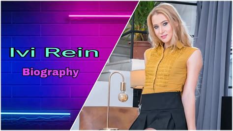 Ivi Rein Biography Overview