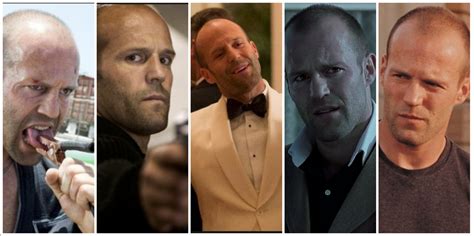 Jason Statham's Iconic Film Roles