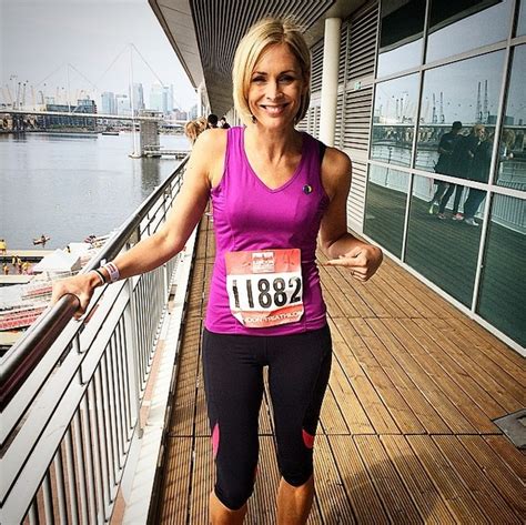 Jenni Falconer's Fitness and Health Tips