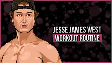 Jersey James's Fitness Routine and Diet