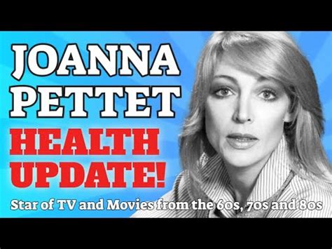 Joanna Pettet: Health and Wellness Tips