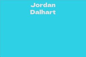 Jordan Dalhart: An Overview