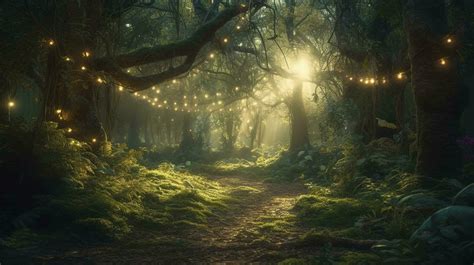 Journey into the Enchanted Forest