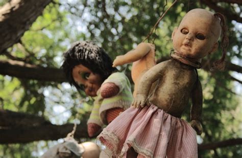 Journey through the Dark History of Collecting Haunted Dolls