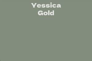 Journey to Success: Yessica Gold's Career