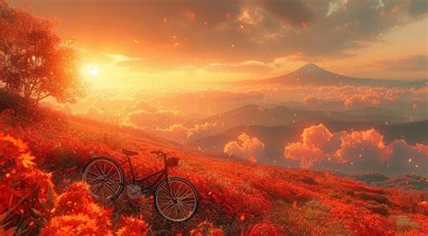 Journeying Through Dreamscapes: An Analysis of Bicycle-Inspired Fantasies