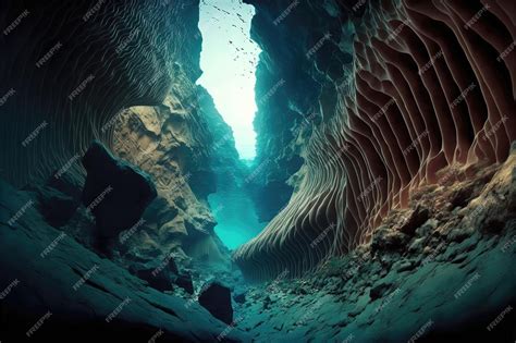 Journeying Through the Breathtaking Underwater Canyons