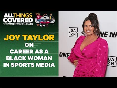 Joy Taylor's Career in Media