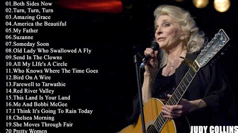 Judy Collins' Iconic Music Career