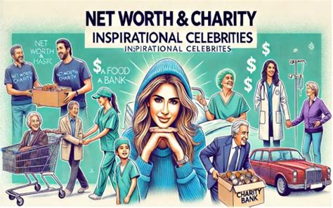 Julia's Net Worth and Philanthropic Efforts