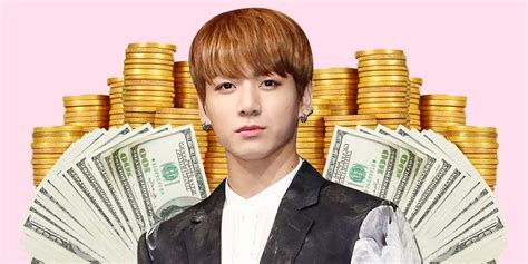 Jungkook Net Worth