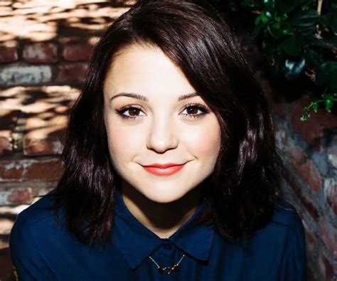 Kathryn Prescott Biography