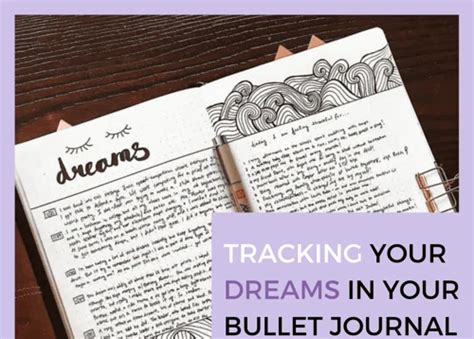 Keeping a Dream Journal and Identifying Patterns