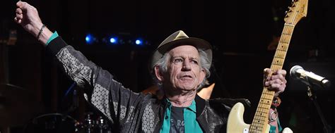 Keith Richards' Current Projects and Collaborations