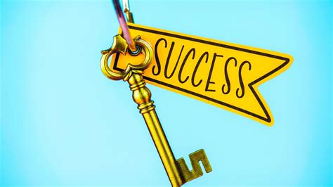 Keys to Achieving Success