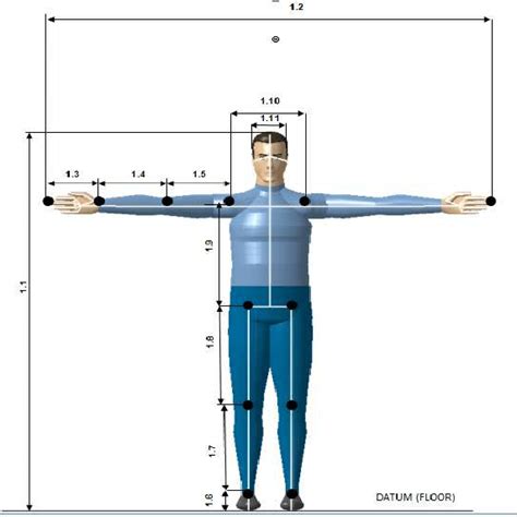 Ki Oh's Stature and Body Dimensions