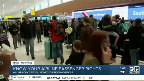 Knowing Your Rights as a Passenger: Airline Policies and Regulations