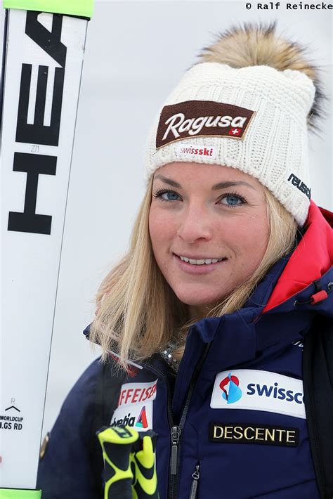 Lara Gut: A Rising Star in Skiing