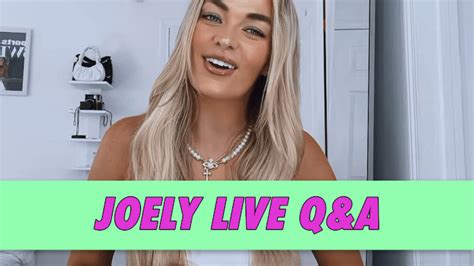 Learn about the financial status of Joely Live