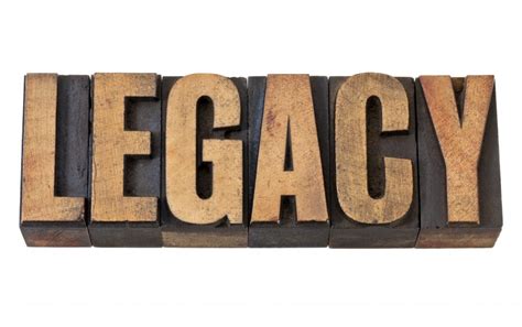 Legacy: Honoring the Impact of an Influential Individual