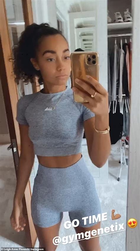 Leigh Anne Pinnock's Physique and Body Shape