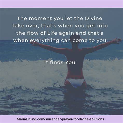 Letting Go and Allowing: Surrendering to the Flow of Divine Manifestation