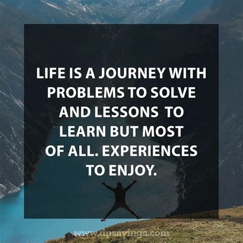 Life Journey and Experience