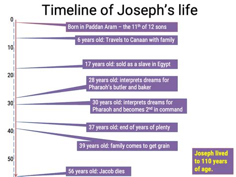 Life Story, Years, Elevation Summary