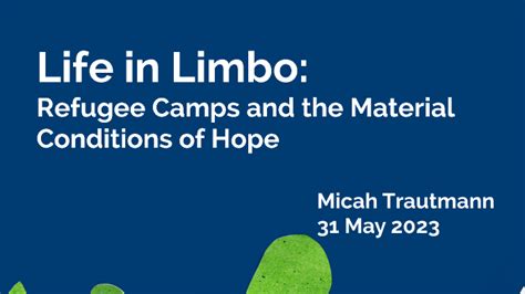 Life in Limbo: Navigating the Complexities of Refugee Camps