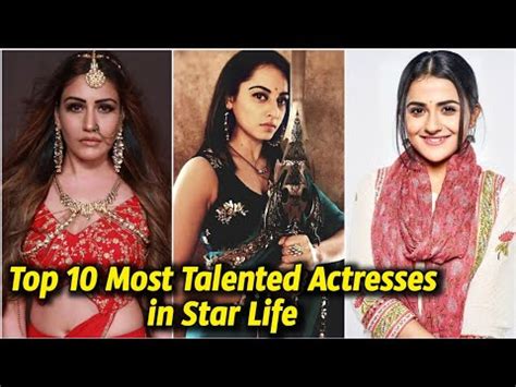 Life of the Talented Actress