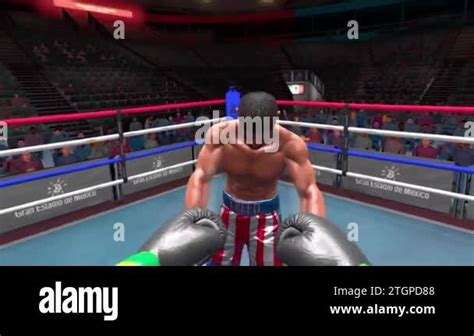 Living the Fantasy: Virtual Reality Immersion in the World of Boxing