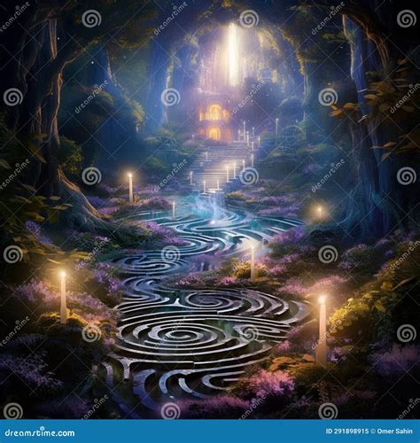 Lost within the labyrinth: The malleability of time and space within dreamlike realms