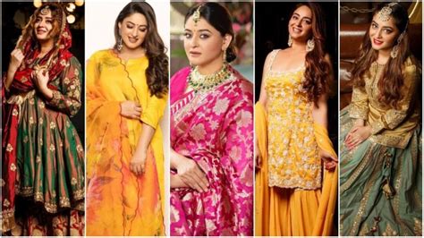 Mahi Vij's fashion sense and style evolution