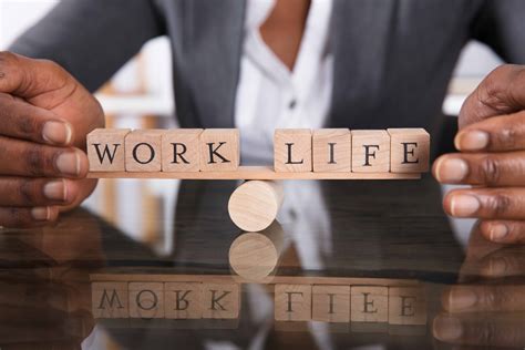 Maintaining a Balanced Work and Personal Life