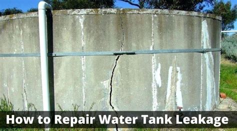 Maintaining a Water Tank Free from Leakage: Essential Tips