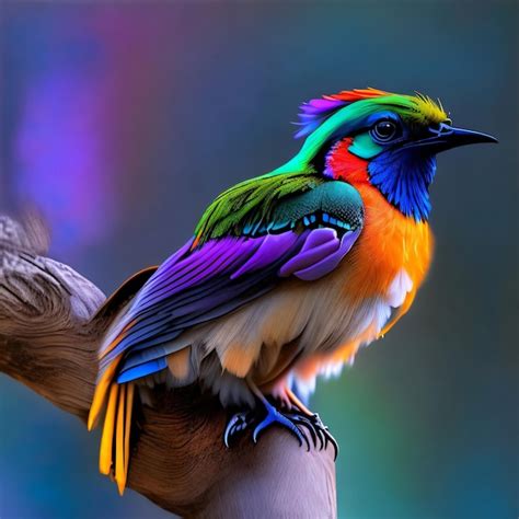 Majestic Plumage: Exploring the Vibrant Realm of Exquisite Avian Colors