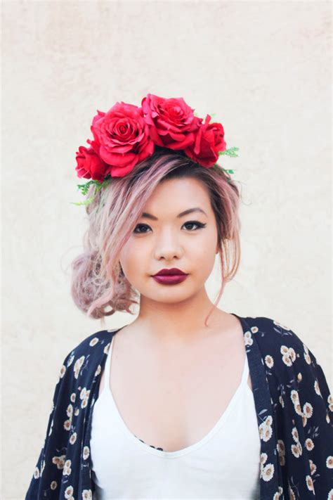 Make a Bold Statement with a Vibrant Rose-Colored Headpiece