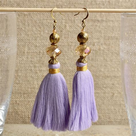 Make a Fashion Statement with Tassel Earrings