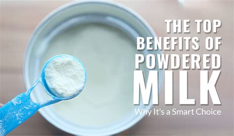 Make the Smarter Choice: Benefits of Powdered Dairy for Busy Families